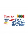 BFS   ERN-588 Heroes Orta Kutulu Çiftlik Oyun Hamuru Seti  - Eren Oyuncak