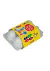BFS   ERN-803 Heroes Toys 6lı Yumurta Eşleştirme - Eren Oyuncak