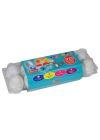 BFS  ERN-804 Heroes Toys 12li Yumurta Eşleştirme - Eren Oyuncak