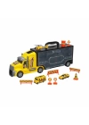 BFS   ERN-874 Heroes Toys Çantalı İnşaat Taşıyıcı Tır Seti - Eren Oyuncak
