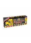 BFS   ERN-874 Heroes Toys Çantalı İnşaat Taşıyıcı Tır Seti - Eren Oyuncak