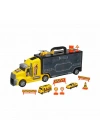 BFS   ERN-874 Heroes Toys Çantalı İnşaat Taşıyıcı Tır Seti - Eren Oyuncak
