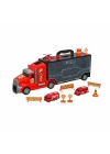 BFS   ERN-875 Heroes Toys Çantalı İtfaiye Taşıyıcı Tır Seti - Eren Oyuncak