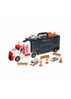 BFS   ERN-877 Heroes Toys Çantalı Ambulans Taşıyıcı Tır Seti - Eren Oyuncak