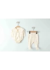 BFS  Eslenza Baby Zıbın Takım 0002 Bej