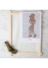 BFS  Etamin İşleme Panosu Kiti Hacivat - Kod:211