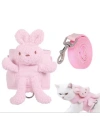 BFS Evcil Hayvan Peluş Ayıcıklı Göğüs Gezdirme Tasması Set
