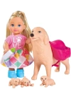 BFS   Evi Köpeği ve 3 Yavrusu SMB-105733072
