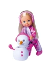 BFS   Evi Love Sevimli Kar Kıyafeti ve Kardan Adam 12 cm