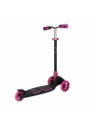 BFS   Evo 3 Tekerlekli Katlanabilir Illuminate Işıklı Pembe Scooter