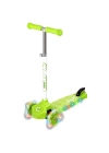 BFS  Evo 3 Tekerlekli Moven Groove Işıklı Yeşil Scooter