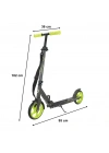 BFS   Evo Flexi Max 2 Tekerlekli Scooter Yeşil