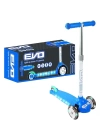 BFS   Evo Işıklı Move N Groove Mavi Üç Tekerlekli Scooter