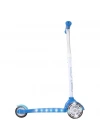 BFS   Evo Işıklı Move N Groove Mavi Üç Tekerlekli Scooter