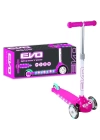 BFS  Evo Işıklı Move N Groove Pembe Üç Tekerlekli Scooter
