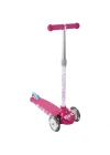 BFS  Evo Işıklı Move N Groove Pembe Üç Tekerlekli Scooter