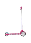 BFS  Evo Işıklı Move N Groove Pembe Üç Tekerlekli Scooter