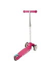 BFS  Evo Işıklı Move N Groove Pembe Üç Tekerlekli Scooter
