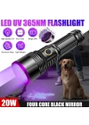 BFS F-365 Uv 20w Şarjlı 26650 Pilli Profesyonel El Feneri
