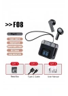 BFS F08 Dijital Şarj Göstergeli TWS Bluetooth Kulaklık - Siyah