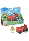 BFS   F2185 Peppa Pig Tekli Figür Aracı +3 yaş