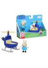 BFS   F2185 Peppa Pig Tekli Figür Aracı +3 yaş