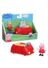 BFS   F2185 Peppa Pig Tekli Figür Aracı +3 yaş