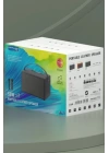BFS  F32 2x50W Sürücülü 2 Adet Mikrofonlu BT 5.2 Kablosuz Hoparlör - Siyah