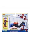 BFS   F6777 Spidey ve İnanılmaz Arkadaşları - Motorsiklet ve Figür +3 yaş