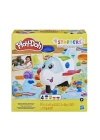 BFS   F8804 Play-Doh Starters Eğlenceli Uçak Oyun Seti +3 yaş