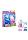 BFS   F8859 Peppa Pig ve Ailesi Kıyafetli Figür Seti +3 yaş