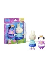BFS   F8859 Peppa Pig ve Ailesi Kıyafetli Figür Seti +3 yaş