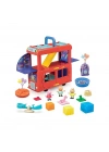 BFS  F8881 Peppa Pig 2si1 arada Part Otobüsü +3 yaş