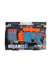 BFS   FAB 5757 4 Ağızlı Dart Atıcı Silah -Prestij Oyuncak