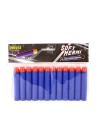 BFS   FAB BK 001  Yedek Yumuşak Dart Mermisi -Prestij Oyuncak