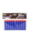 BFS   FAB BK 001  Yedek Yumuşak Dart Mermisi -Prestij Oyuncak