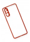 BFS   Find X2 Kılıf Montreal Silikon Kapak - Kırmızı
