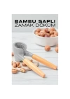 BFS  Fındık ve Ceviz Kırıcı - Bambu Saplı Döküm Ceviz Fındık Kıracağı