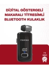 BFS Fineblue F580 Bluetooth Kulaklık – Klipsli, Dijital Göstergeli, Su Geçirmez, 12 Saat Pil Ömürlü