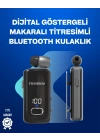 BFS Fineblue F580 – Klipsli Bluetooth Kulaklık, Gürültü Engelleyici, Uzun Pil Ömürlü
