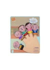 BFS   Finger Puppet İnsan Figürlü Parmak Kuklası