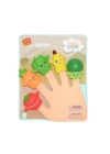 BFS   Finger Puppet Meyve Figürlü Parmak Kuklası