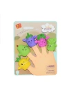 BFS   Finger Puppet Meyve Figürlü Parmak Kuklası