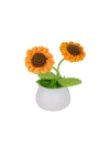 BFS   FL-3 12Lİ Kroşe Örgü Ayçiçeği -Birliktoys