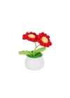 BFS   FL-3 12Lİ Kroşe Örgü Ayçiçeği -Birliktoys