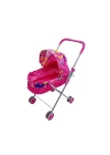 BFS  FL6068-F Katlanabilir Pusetli Metal Bebek Arabası