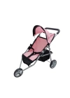 BFS  FL9122 KATLANABILIR 3 TEKER SPOR OYUNCAK BEBEK ARABASI