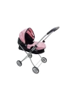 BFS  FL9199 KATLANIR GOLGLIKLI BESIKLI OYUNCAK BEBEK ARABASI ( PUSET)