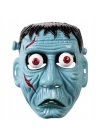 BFS   Frankenstein Temalı Sallanan Oynar Gözlü Maske