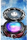 BFS FS02 27W RGB Radyatör Telefon Soğutucu Fan - Siyah